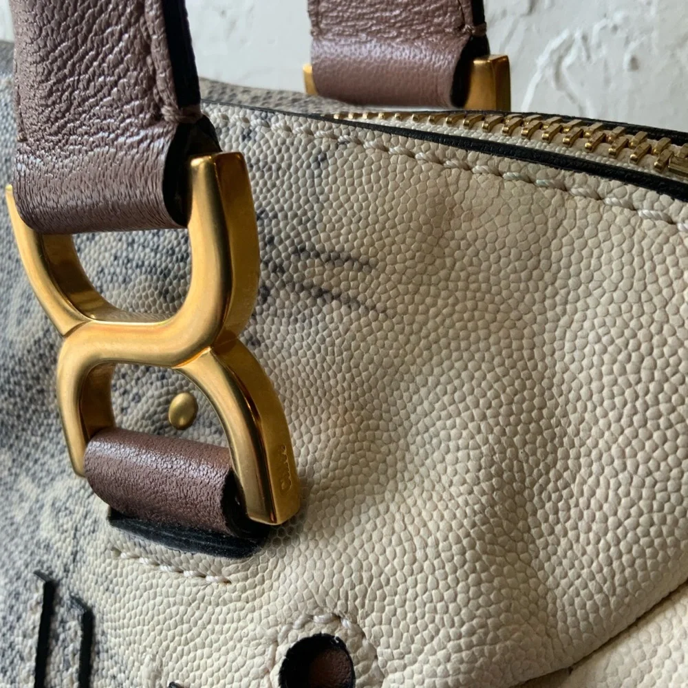 Chloe Marcie Bag snakeprint - Picture 4 of 15
